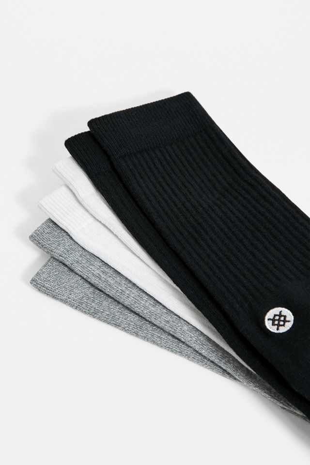 Stance – Socken mit Symboldruck im 3er Pack #1