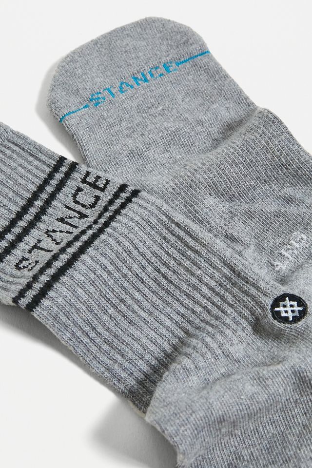 Stance - Paquet de 3 paires de chaussettes grises, noires et blanches #1