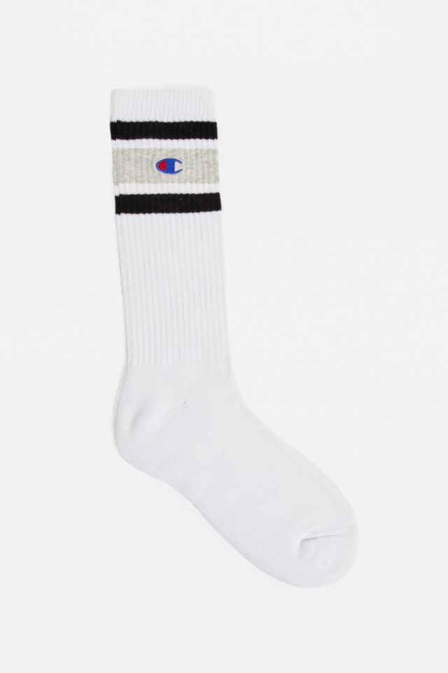 Champion Logo White Socks 1-Pack | Urban Outfitters UK