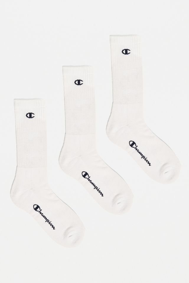 Unisex Classic C Logo Crew Sock (3 Pack)