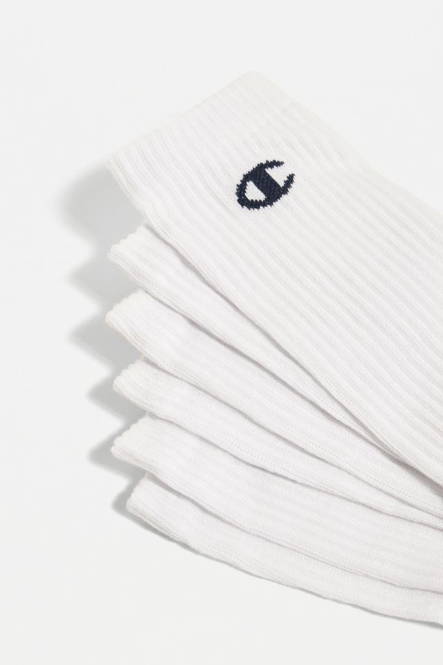 Champion - Lot de 3 chaussettes à logo blanches #1