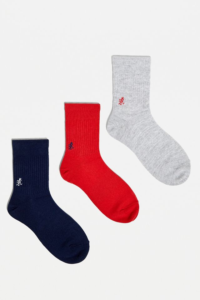 Gramicci - Lot de 2 paires de chaussettes mi-hautes multicolores #1