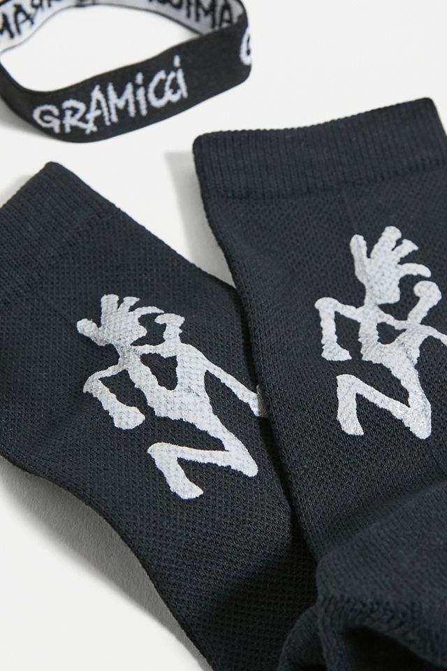 Gramicci Black Logo Socks #1
