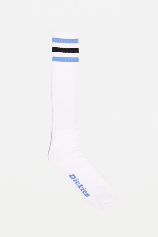 Dickies Blue & Black Lutak Calf Socks | Urban Outfitters UK
