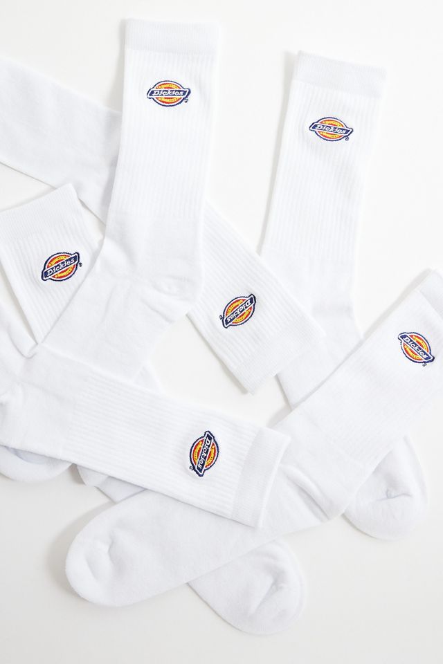Dickies White Valley Grove Socks 3-Pack #1