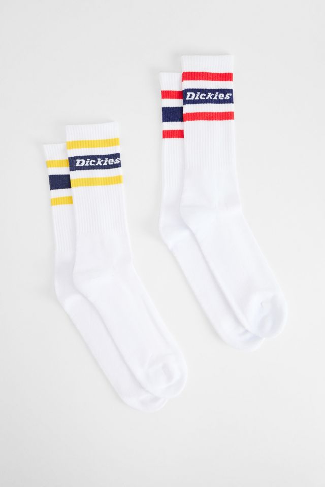 Paquete de 2 Calcetines Dickies White Genola #1
