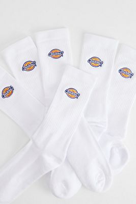 Calzini Dickies White Valley Grove Confezione da 3