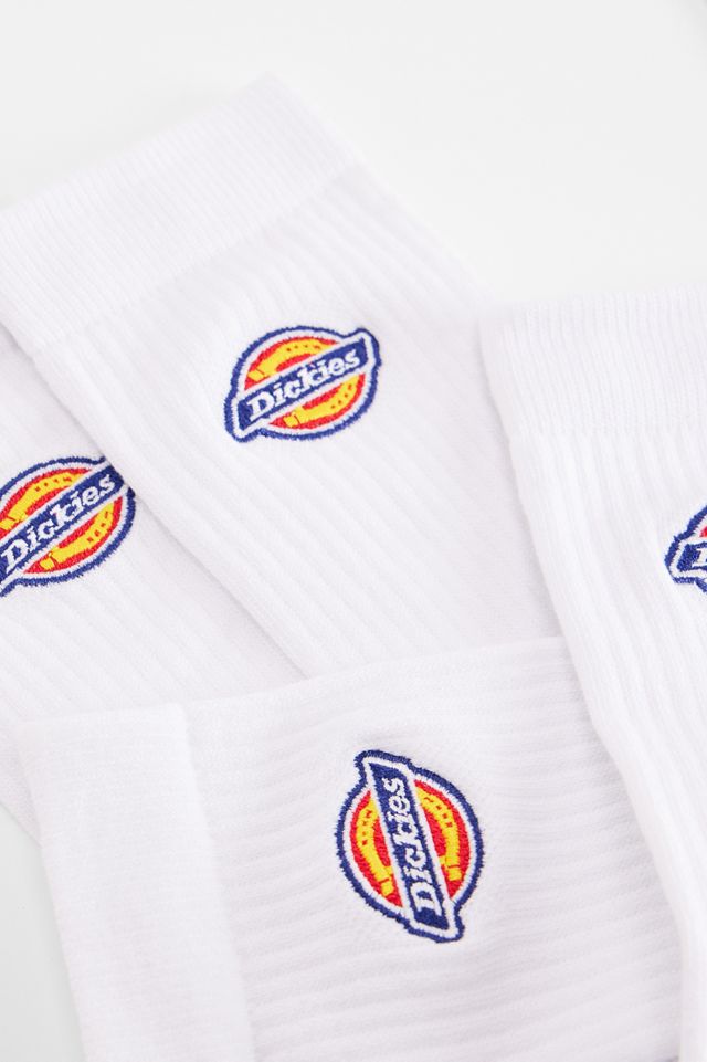 Calzini Dickies White Valley Grove Confezione da 3 #1