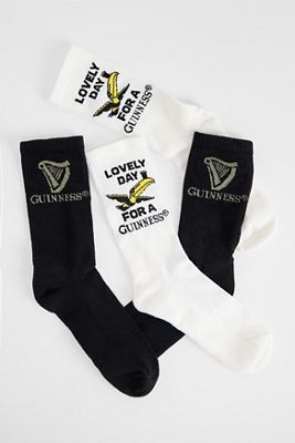 Lot de 2 Paires de Chaussettes UO Guinness