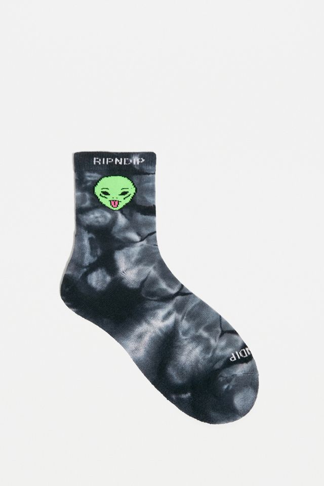 RIPNDIP Black We Out Here Socks #1