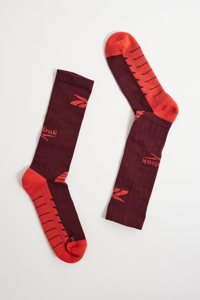 Calze Sportive Rosse Reebok