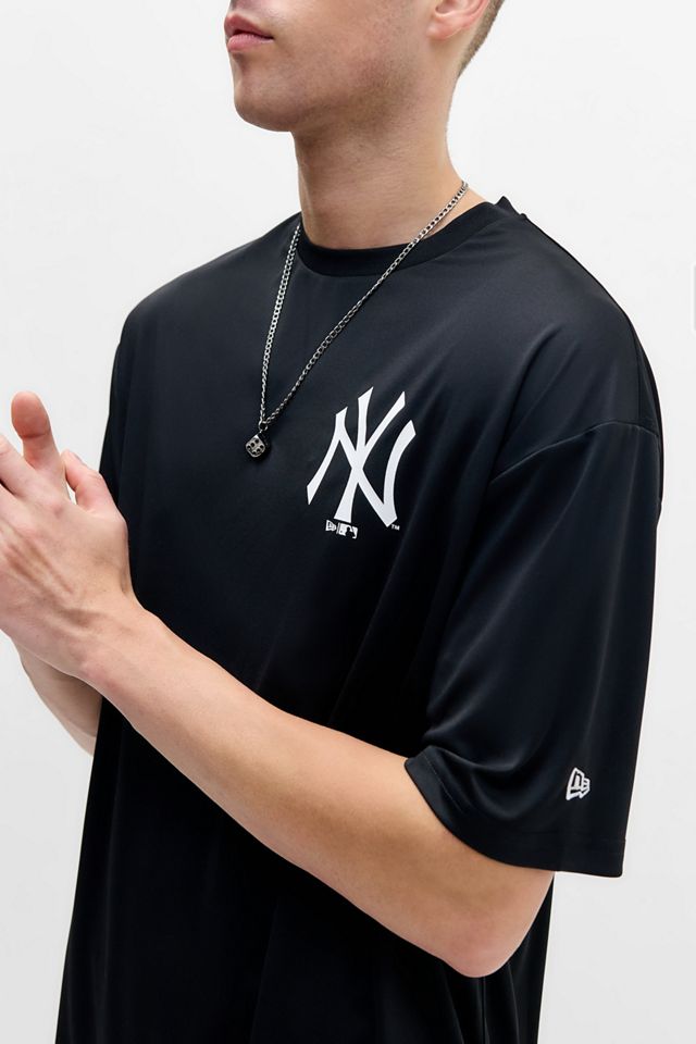T-Shirt New Era Noire des New York Yankees #1