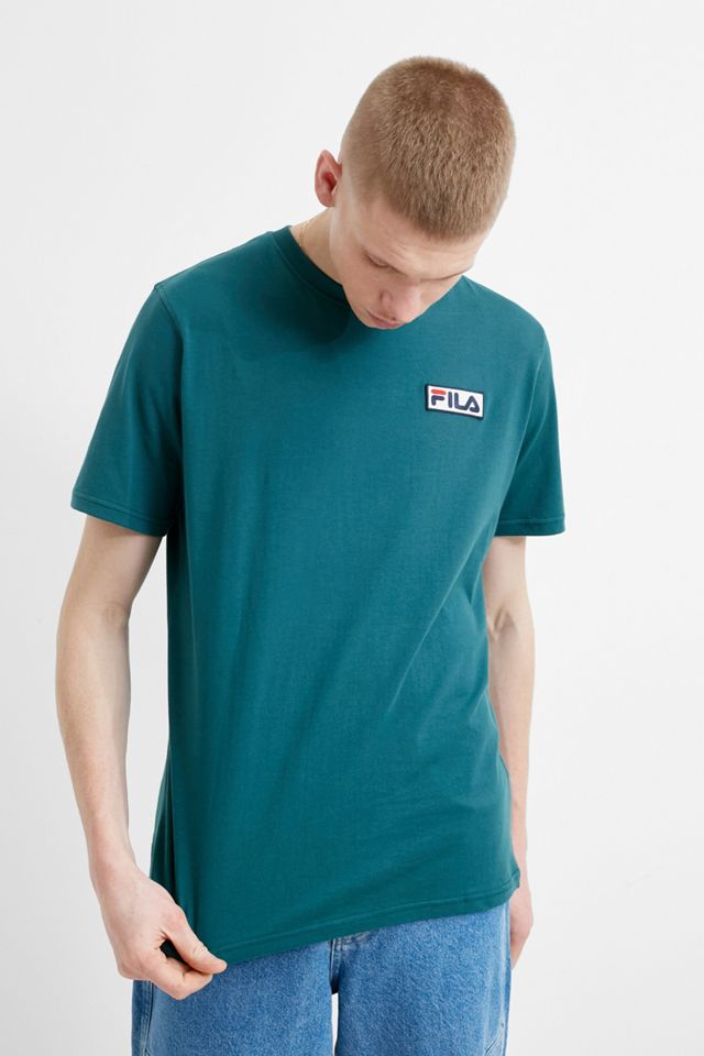 Fila – T-Shirt „Bruno“ in Blaugrün #1