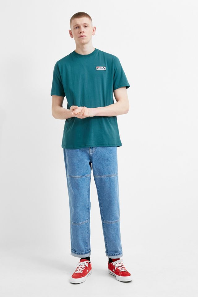 Fila – T-Shirt „Bruno“ in Blaugrün #3