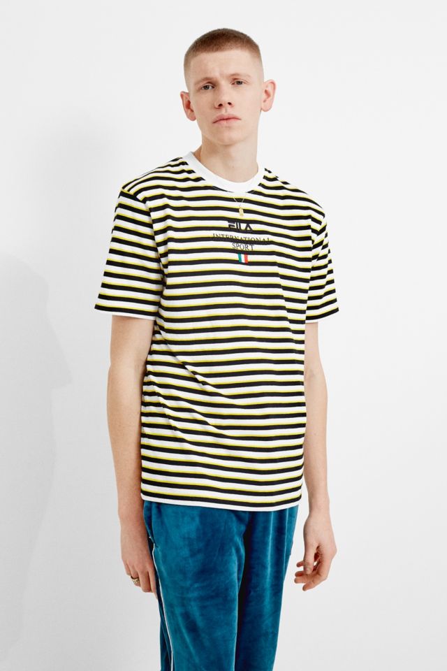 Fila t discount shirt urban outfitters