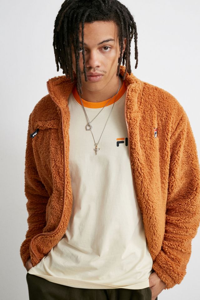 Camiseta FILA Rosco Bleached Sand Ringer #1