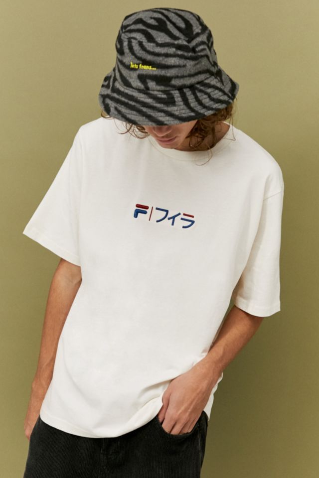 Fila t hotsell shirt urban outfitters