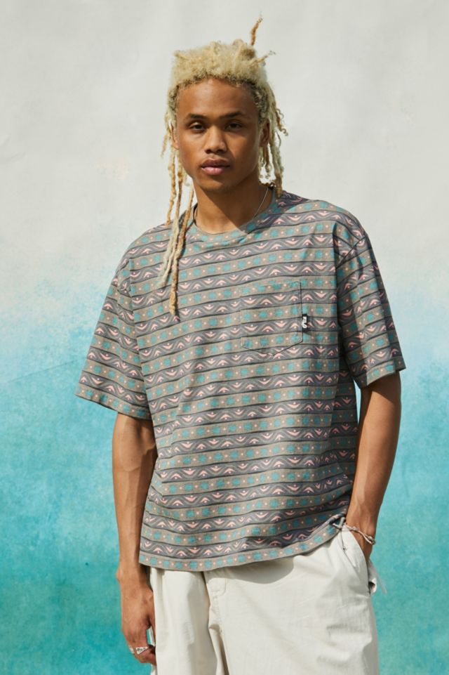 FILA UO Exclusive Geo Print T-Shirt | Urban Outfitters UK