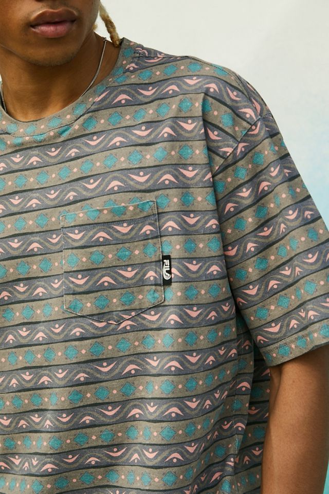 FILA T-Shirt esclusiva UO Geo Print #2