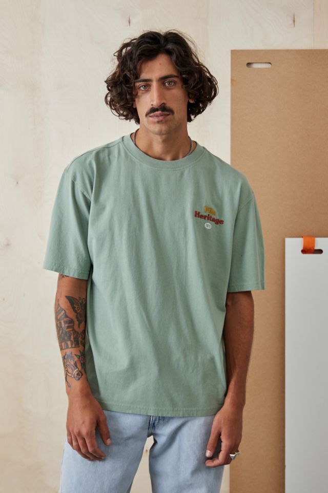 Fila t deals shirt urban outfitters