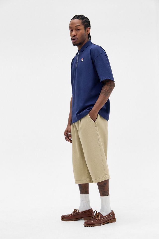 Polo ample Remel bleu marine Fila exclusif UO #1