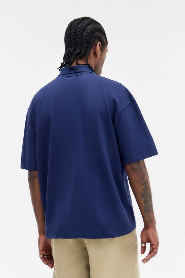 Polo ample Remel bleu marine Fila exclusif UO #3