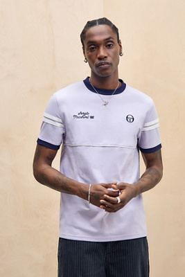T-shirt Ringer Thistle Orion Davis en taille: Medium - Sergio Tacchini - Modalova