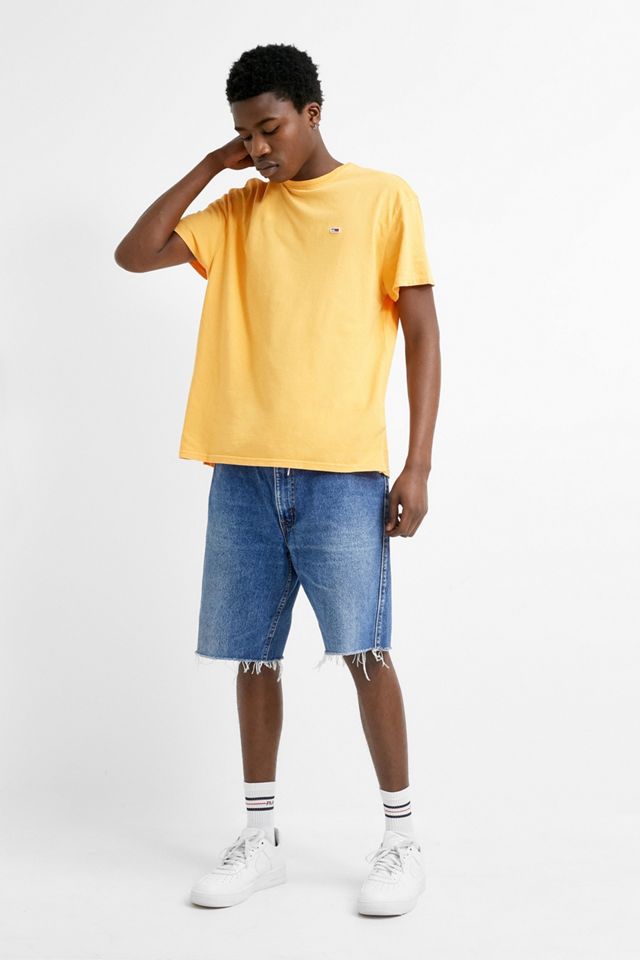 Tommy Jeans Giallo Garment Dye T-Shirt #2