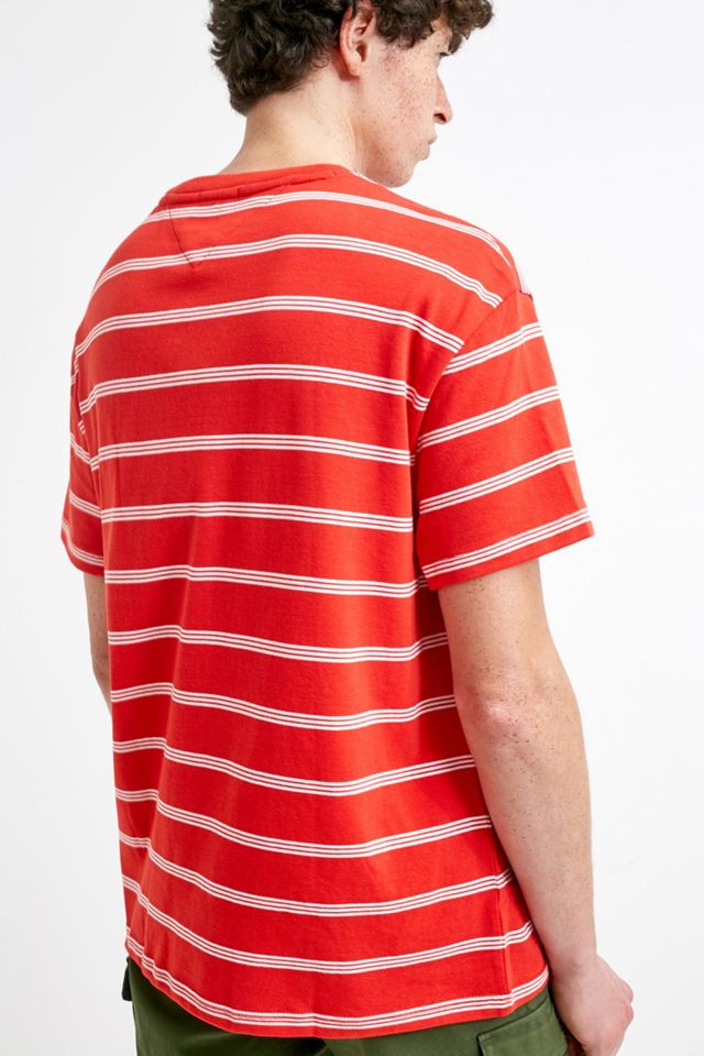 Camiseta Tommy Jeans Signature Red Stripe #2