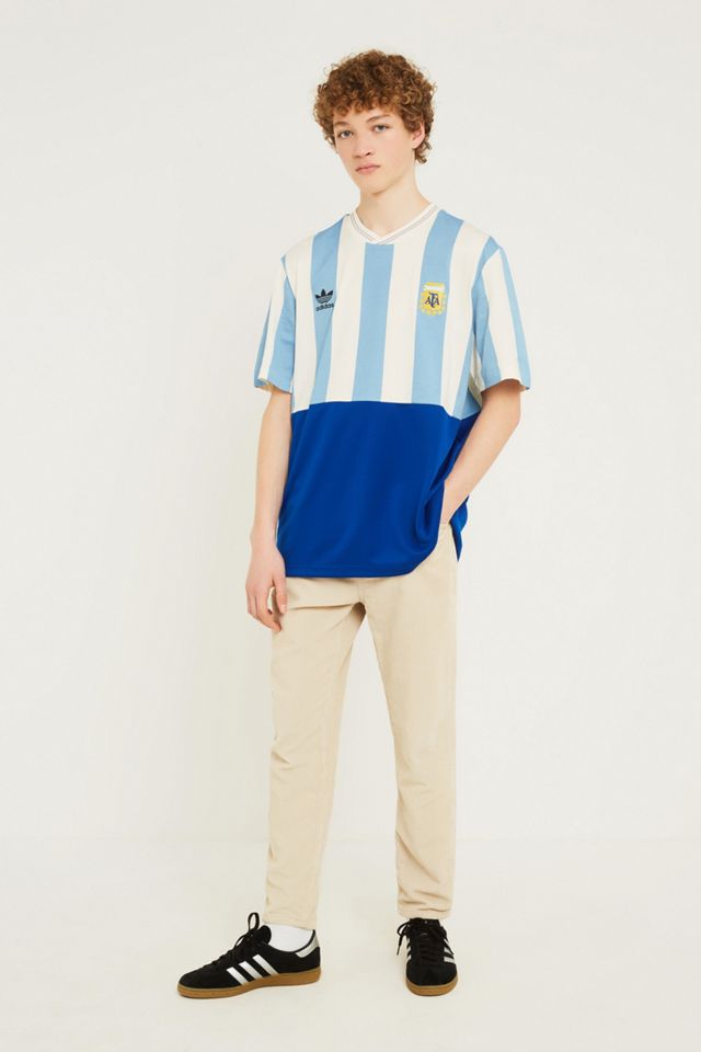 adidas Argentinian Shade Blue T-Shirt #2