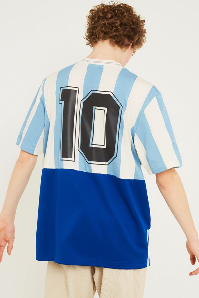 adidas Argentinian Shade Blue T-Shirt #3