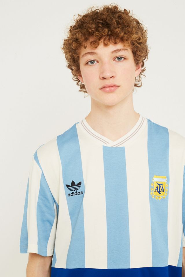 adidas Argentinian Shade Blue T-Shirt #4