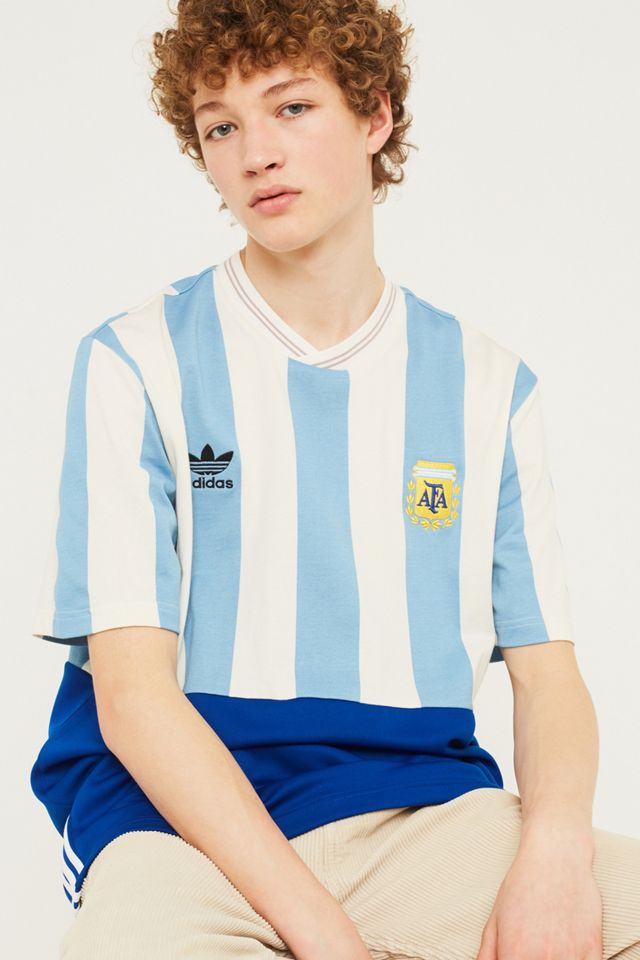adidas Argentinian Shade Blue T-Shirt #5