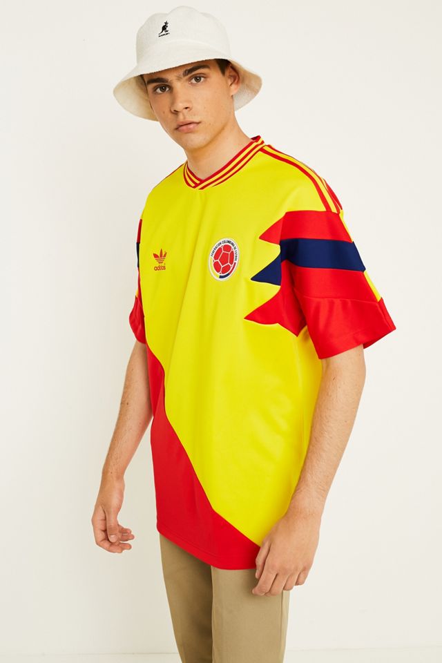 adidas Giallo Colombia T-Shirt #3