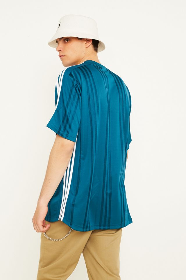 adidas Jacquard 3-Stripe Jersey T-Shirt #1
