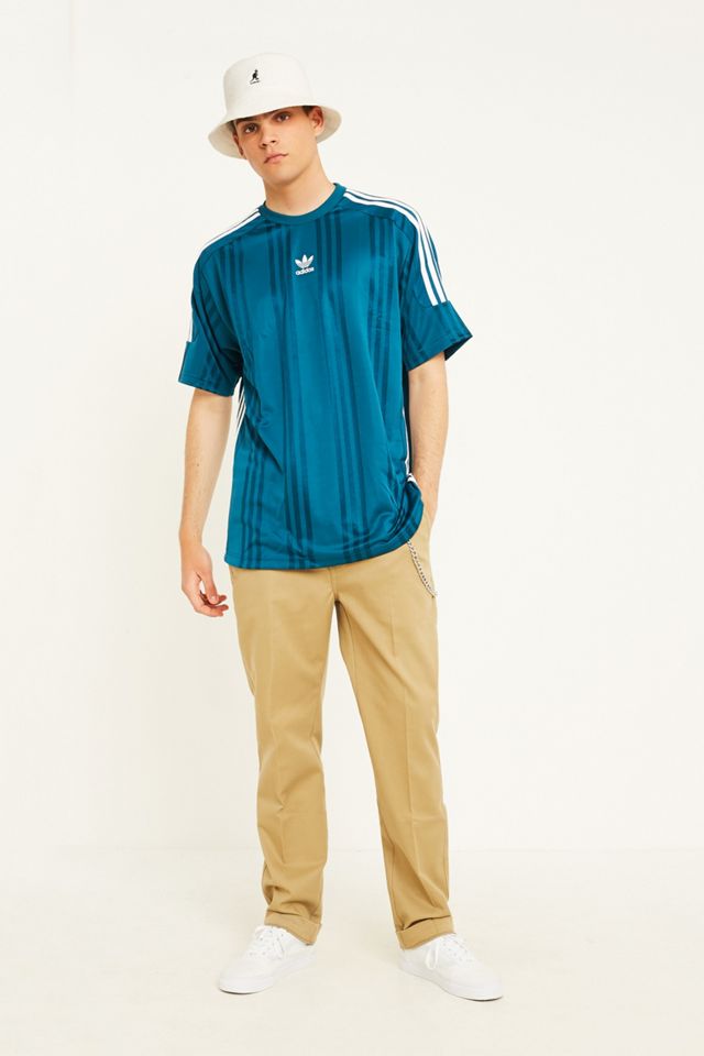 adidas Jacquard 3-Stripe Jersey T-Shirt #2