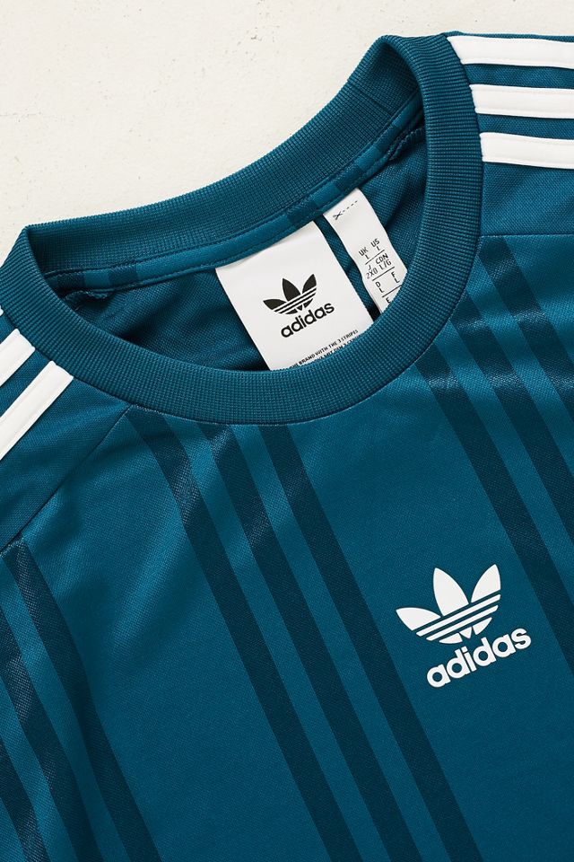 adidas Jacquard 3-Stripe Jersey T-Shirt #4