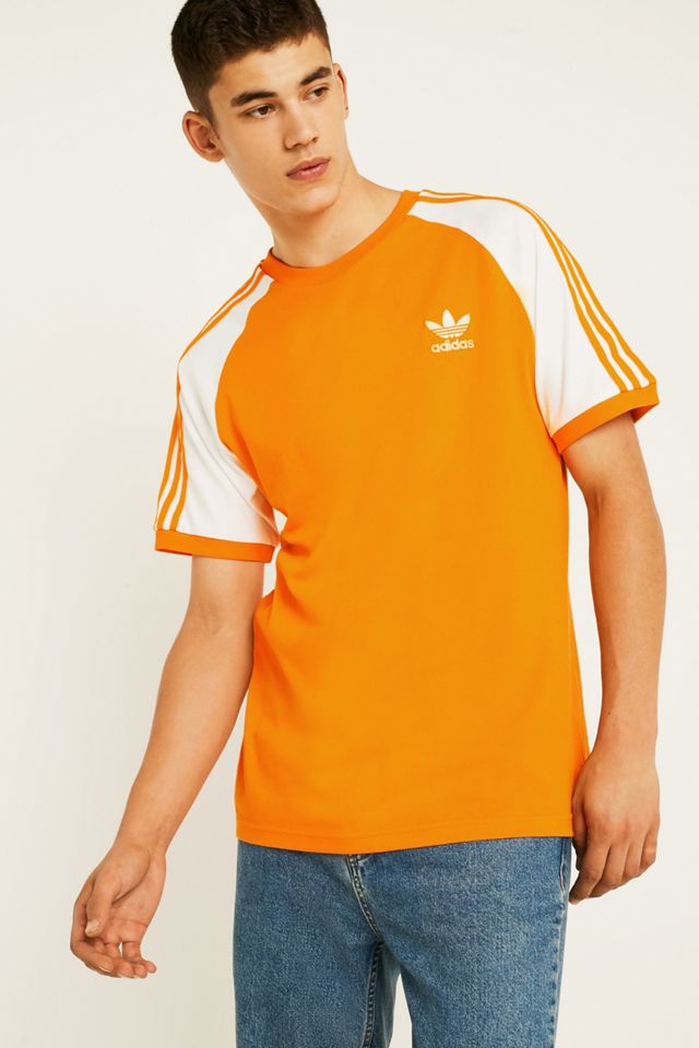 Camiseta adidas 3-Stripe Orange #1
