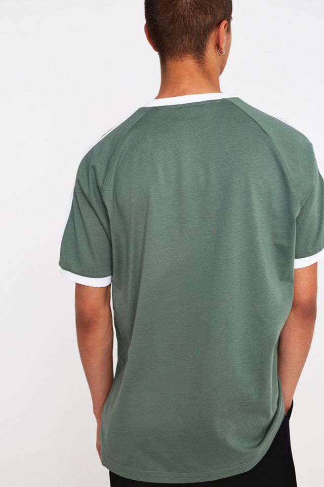 Camiseta adidas 3-Stripe Trace Green #2