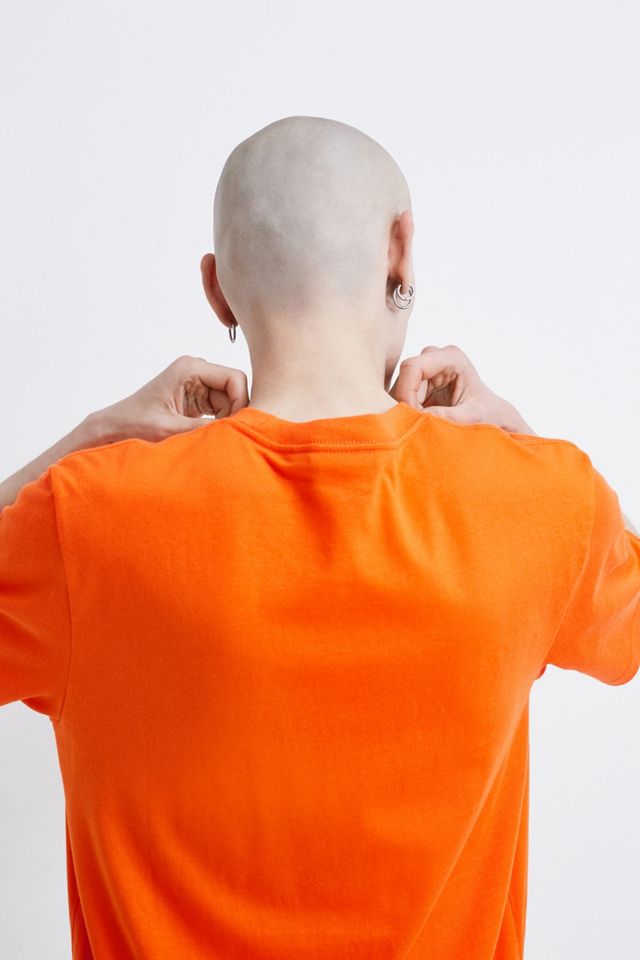 adidas - T-shirt Essential Glow orange #3