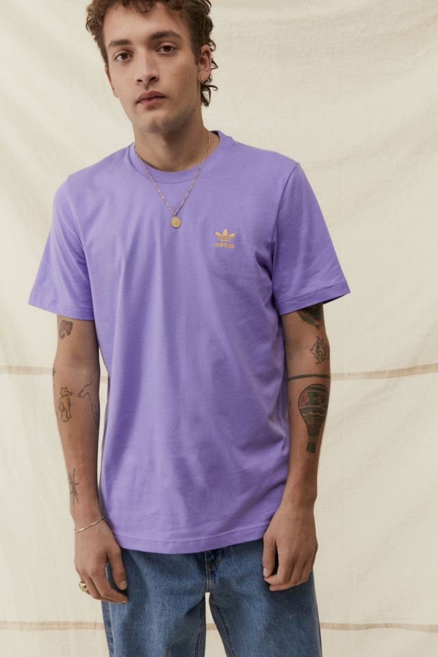 T shirt store adidas violet