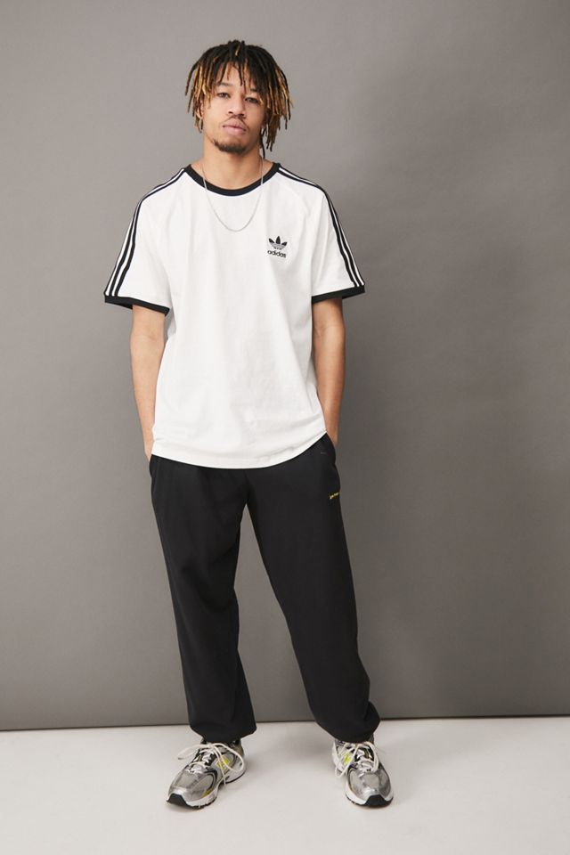 adidas - T-shirt Adicolor Classics à 3 bandes blanc #2