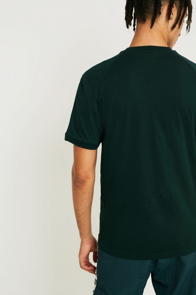 adidas 3-Stripe T-Shirt Verde #2