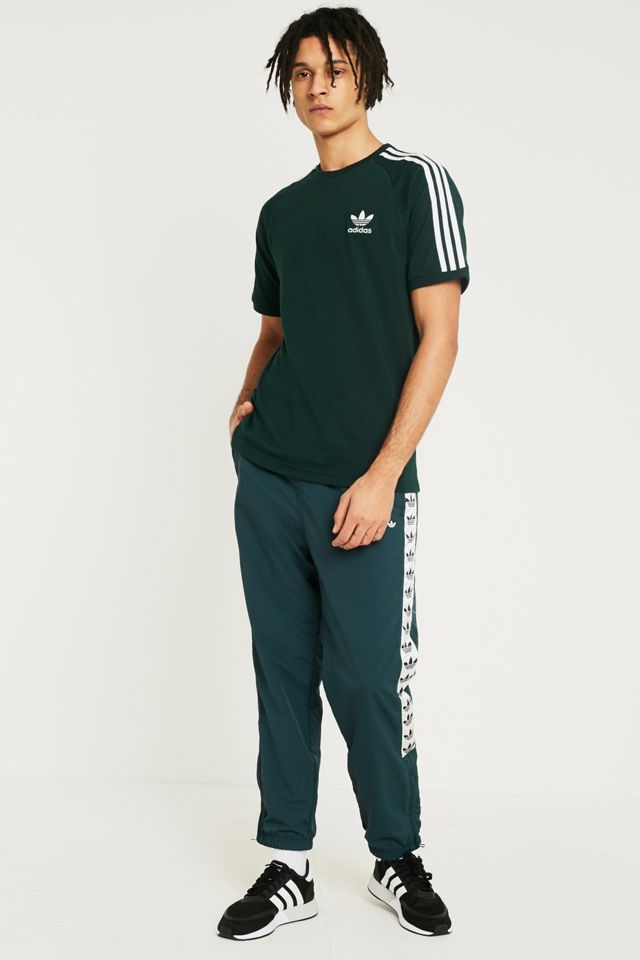 adidas 3-Stripe T-Shirt Verde #3