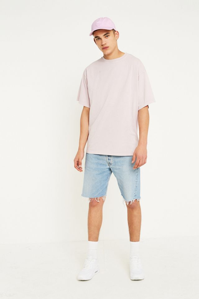 UO Dusty Pink Pigment Dyed Dad T-Shirt #2