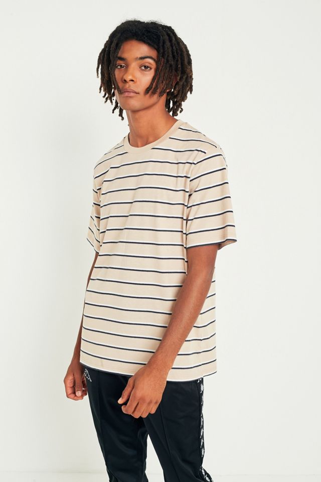 UO Stone Bobby Stripe T-shirt | Urban Outfitters UK