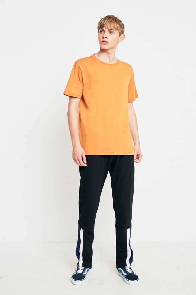 UO Orange Pigment Dye T-shirt #3