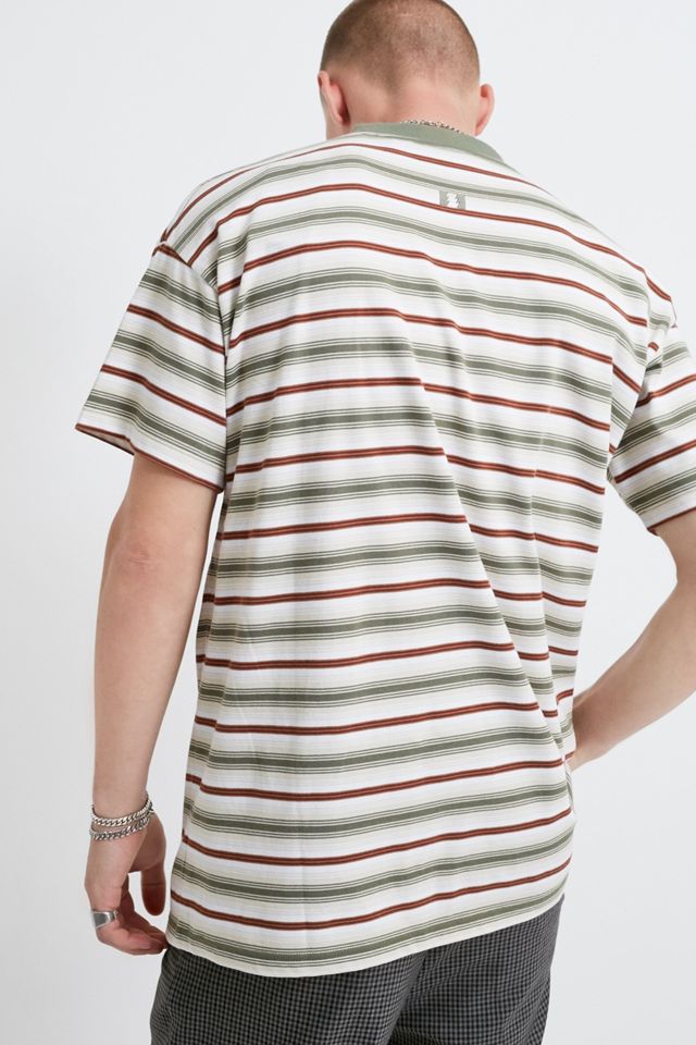 La camiseta a rayas blancas de Los Cientos Rowan #3
