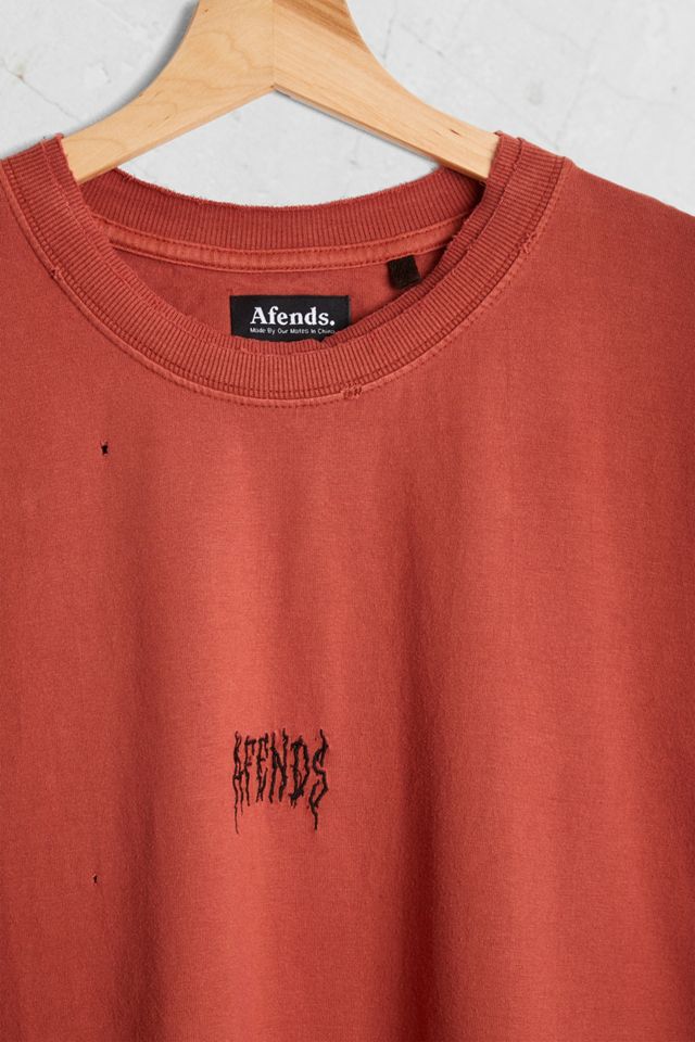 Afends Oversized Men's T-Shirt #1