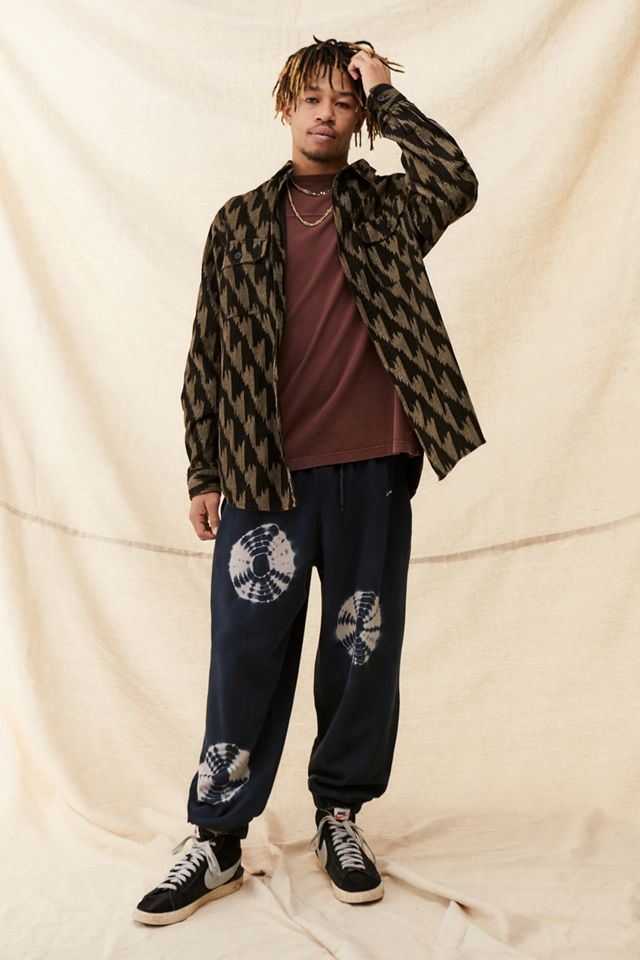 Champion - T-shirt garment-dye bordeaux #1